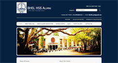 Desktop Screenshot of bhelhss.com