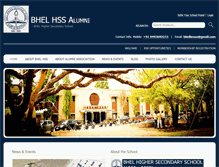 Tablet Screenshot of bhelhss.com